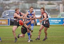 Five-goal quarter seals deal for Saints