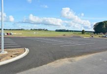 Airport car park upgrade complete