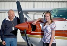 Aero club inspires next generation of pilots