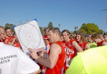 Exelby back at the helm