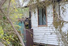 Arsonist strikes in Nangwarry