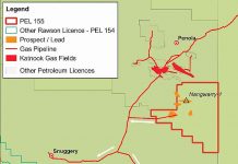 Energy company lines up gas deal