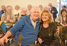 Drysdale delights city audience