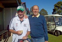 Peacock struts to stableford win