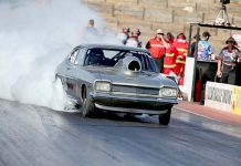 Arbery launches perfect start to drag title defence