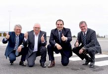 Airport overhaul celebrated as funds granted