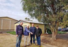Men’s group keen to break ground on second shed