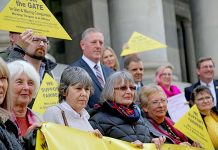 Protest voices fall on deaf ears