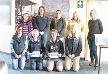 Students recognised for career program efforts