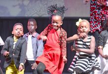 Children spread hope through show