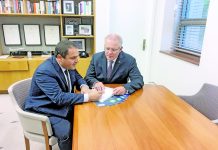 Member for Barker defends decision