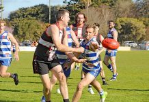 Saints back in the big dance