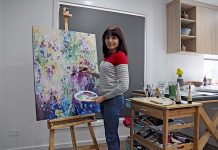 Colourful creations raise charity funds