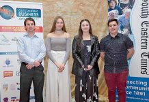 Millicent Business Community Association outstanding business award winners