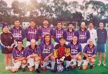 Legends take to Casadio Park