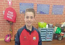 Young runners ready to go distance