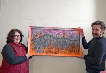 Country community artwork showcased