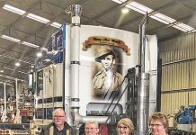 Penola truckie carries father’s memory