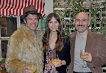 Outdated garments recycled for runway