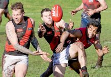 East Gambier on track for back-to-back premiership honours