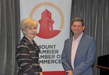 Regional growth areas outlined over breakfast