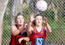 East Gambier prevails in close contest