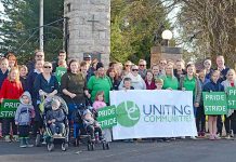 Community unites for homelessness walk