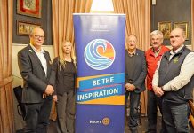 District Rotary governor meets with grassroots club members