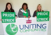 Public walks to support homeless