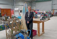 Market hopes to turn trash into treasure