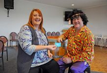 Community fundraisers support Four Reasons Why