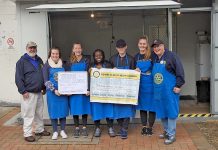 Tenison students cook up storm to raise charity funds