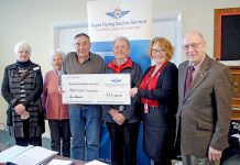 Millicent volunteers support flying doctor