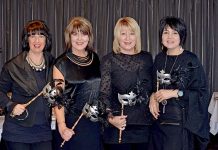 Women in Business and Regional Development hall of fame induction