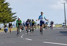 Sprint to the finish in Great South Coast tour