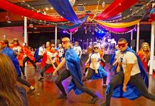 City superheroes unite for fundraiser