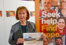 Community comes together for suicide awareness event