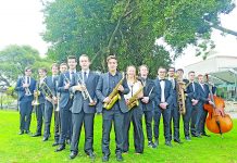 Big band emerges from jazz academy