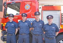 New firefighters join Mount Gambier station