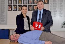 Life-saving equipment in public’s hands