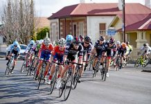 Blue Lake city hosts cycling elite