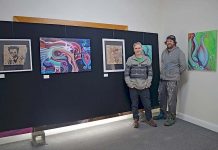 Intergalactic art showcased