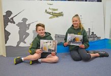 Compton Primary School’s Anzac effort honoured