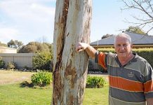 Donor receives ‘legend’ status