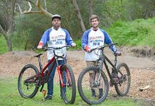Mount Gambier Downhill champs prepare for home race