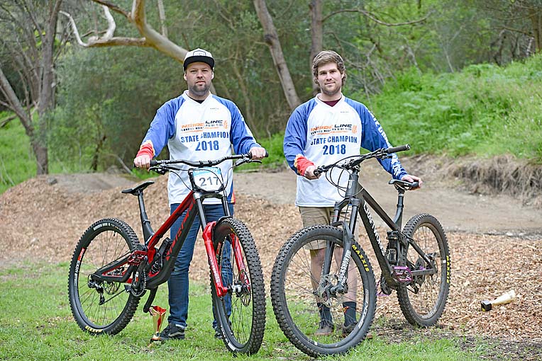Mount Gambier Downhill champs prepare for home race