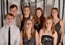 Penola High School Black and White Formal
