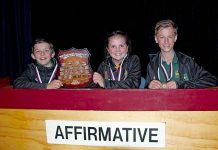 South East schools face off in debating eisteddfod