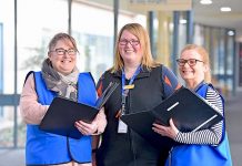 Volunteers friendly new face of Mount Gambier hospital