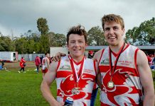 Robe’s Pitt brothers rule of the roost
